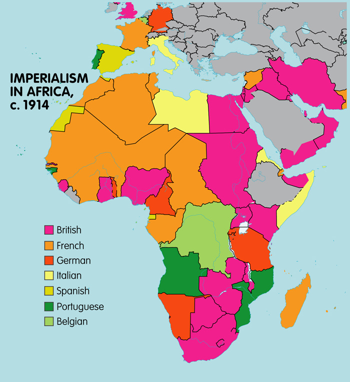 Imperialism in Africa - The Building Of Global Empires